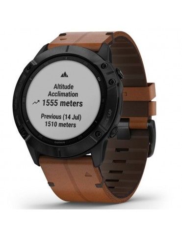 Reloj Garmin Fenix 6x Sapphire + correa  010-02157-14