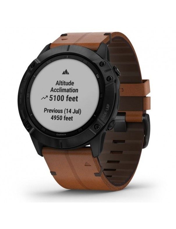 Reloj Garmin Fenix 6x Sapphire + correa  010-02157-14