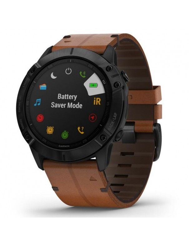 Reloj Garmin Fenix 6x Sapphire + correa  010-02157-14
