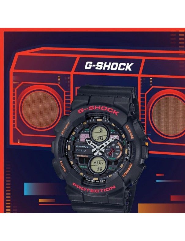 Reloj Casio G-Shock GA-140-1AER
