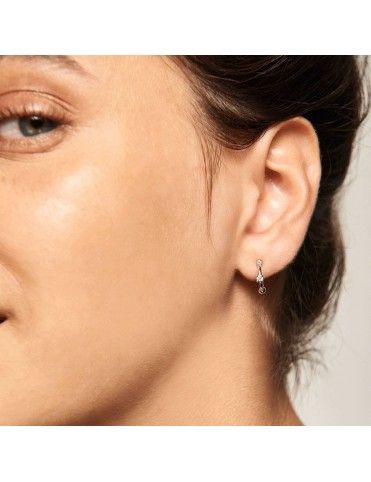 Pendientes Aro PDPAOLA Plata Kaya AR02-084-U