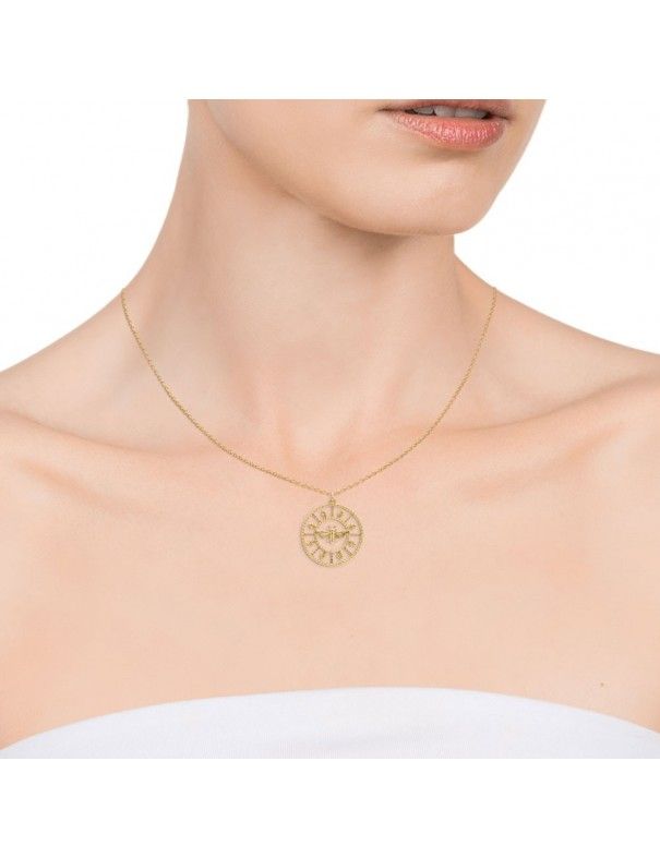 Collar Viceroy Plata Mujer medalla 61021C100-06