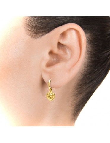 Pendientes Viceroy Plata Mujer criollas 61023E100-06