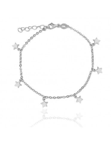Pulsera Plata estrella Mujer 115356