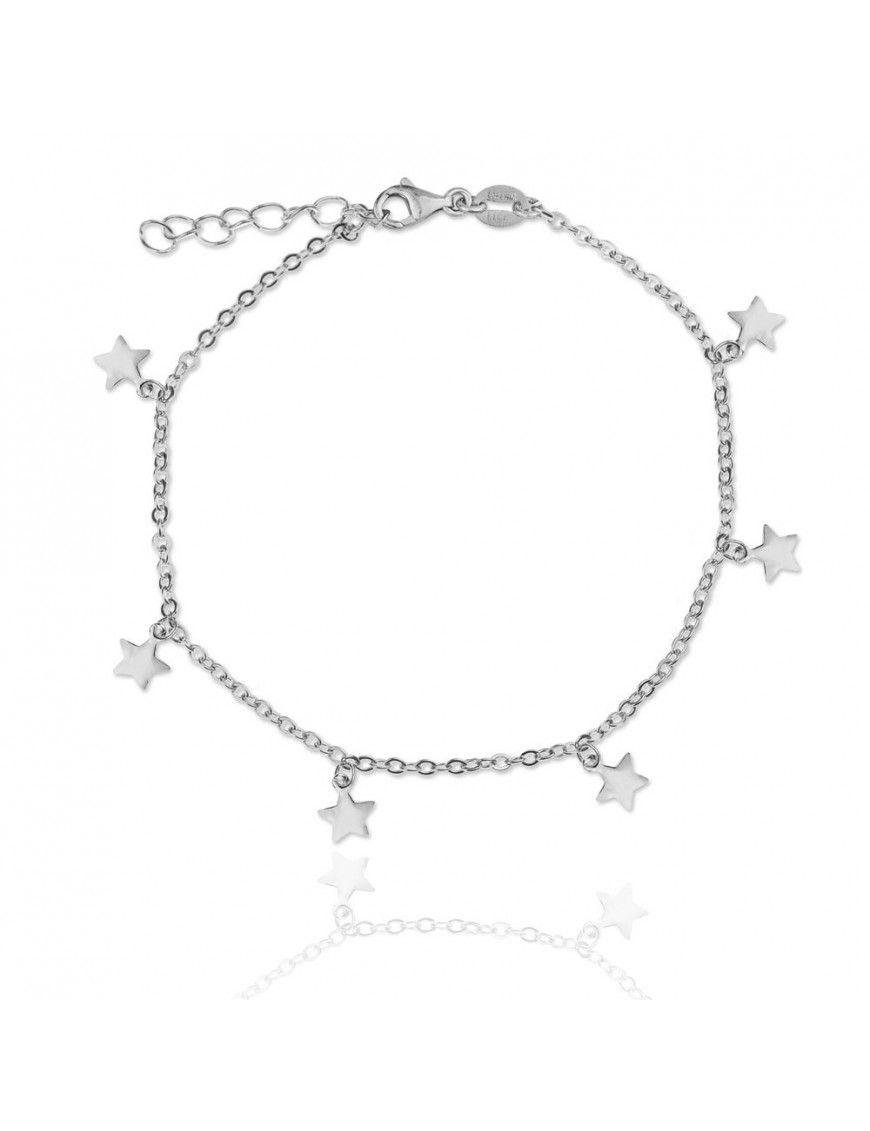 Pulsera Plata estrella Mujer 115356