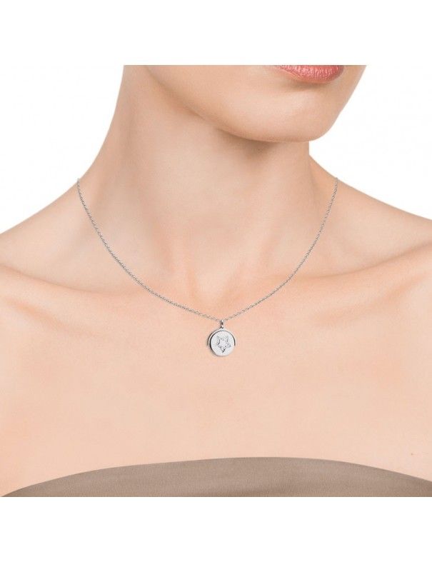 Collar Viceroy Acero Mujer 75143C01000