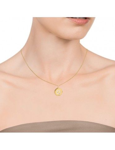 Collar Viceroy Acero Mujer 75143C01012