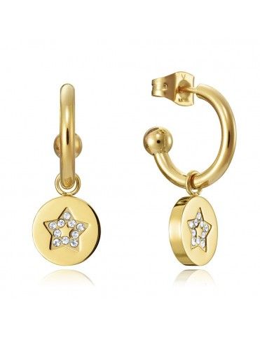 Pendientes Viceroy Metal Mujer 75143E01012