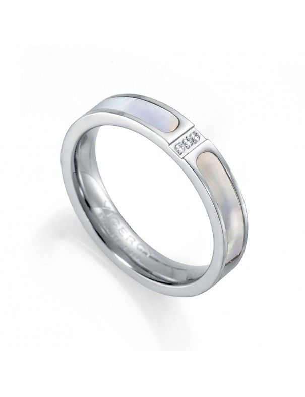 Anillo Viceroy acero mujer 75146A01400