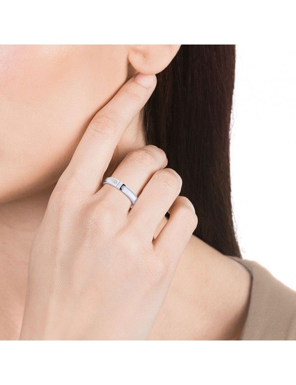 Anillo Viceroy acero mujer 75146A01400