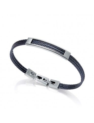 Pulsera Viceroy triple Acero Hombre 75164P01013
