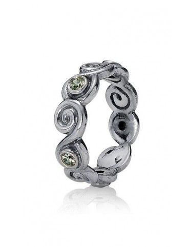 ANILLO SORTIJA PANDORA PLATA 190205CZP-52