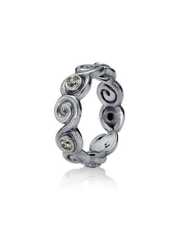 ANILLO SORTIJA PANDORA PLATA 190205CZP-52