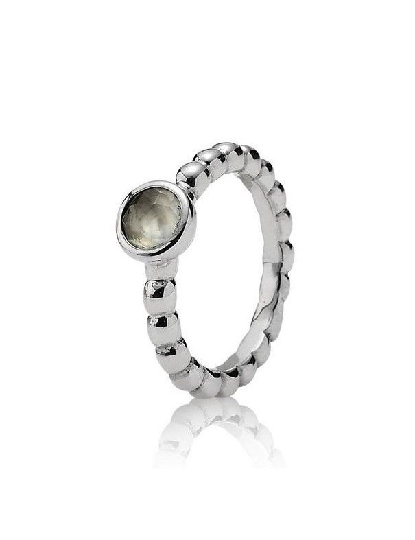 ANILLO SORTIJA PANDORA PLATA 190244SQ_54
