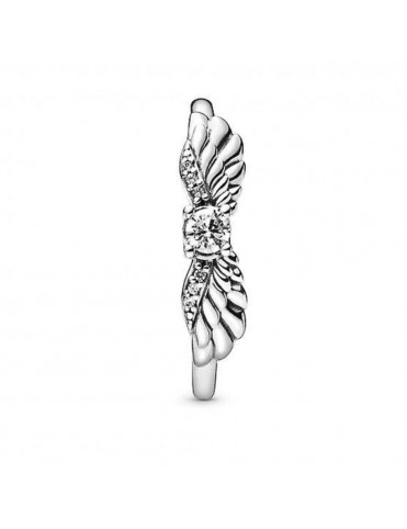 Anillo Pandora Plata Alas de Ángel Brillantes 198500C01-52