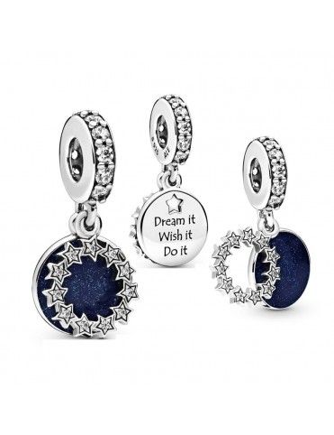 Charm colgante Pandora plata Estrellas Inspiradoras 798433C01