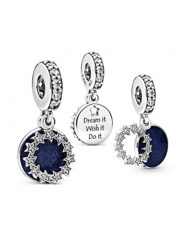 Charm colgante Pandora plata Estrellas Inspiradoras 798433C01