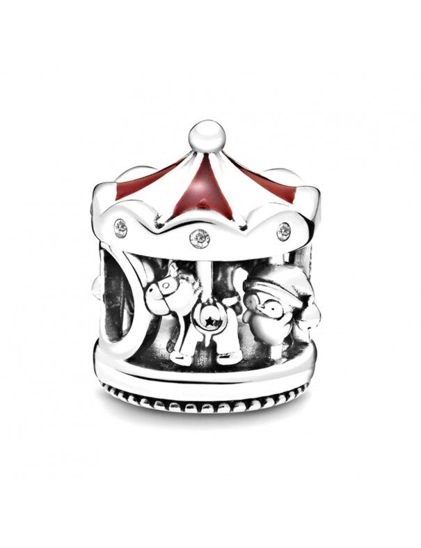 Charm Pandora Plata Hogar Navideño 797517EN27