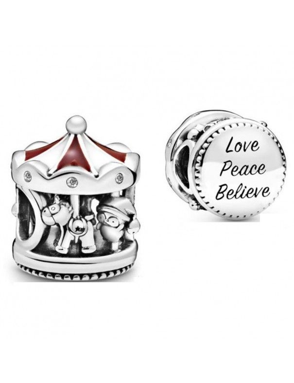 Charm Pandora Plata Hogar Navideño 797517EN27