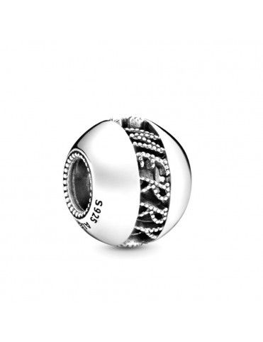 Charm Pandora Plata filigrana Feliz Navidad 798607C00