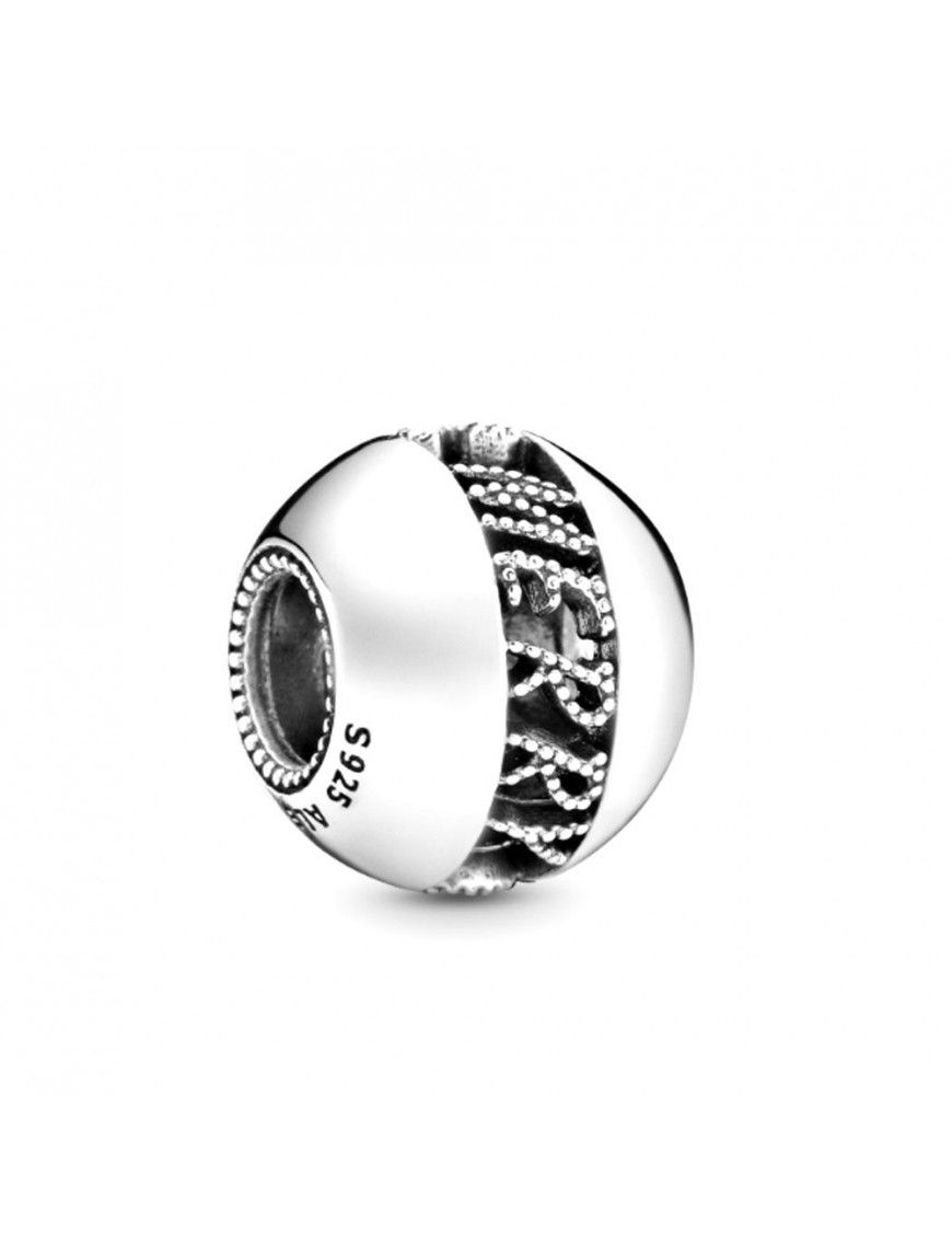 Charm Pandora Plata filigrana Feliz Navidad 798607C00