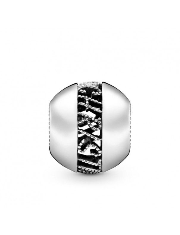 Charm Pandora Plata filigrana Feliz Navidad 798607C00