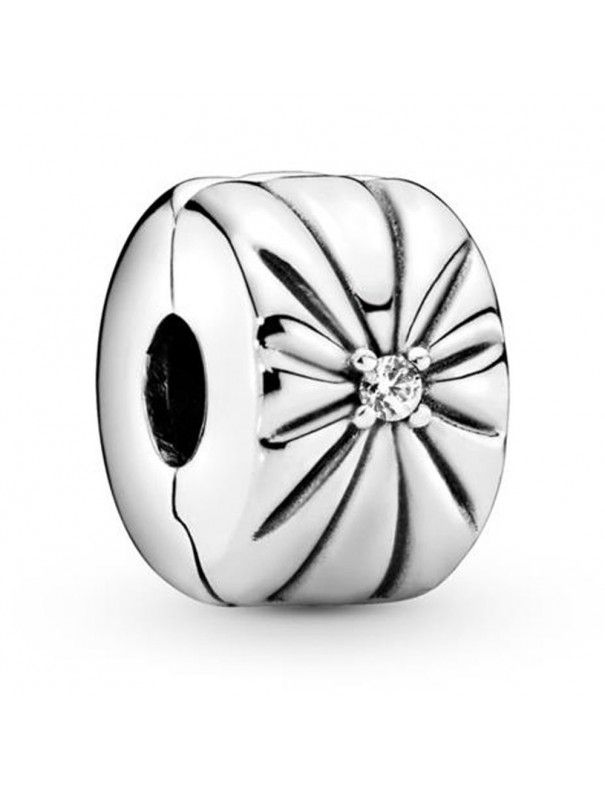 Charm-clip Pandora Plata Clip Rayo de Sol Brillante 798614C01