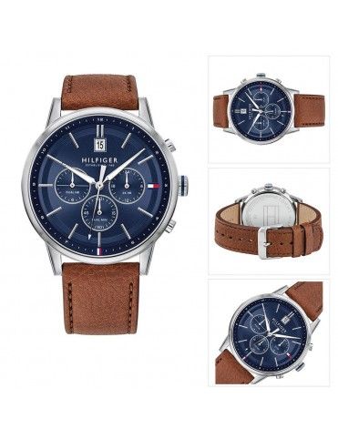 Reloj Tommy Hilfiger multifunción hombre Kyle 1791629