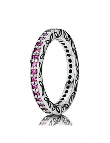 ANILLO SORTIJA PANDORA PLATA 190618CZS-52
