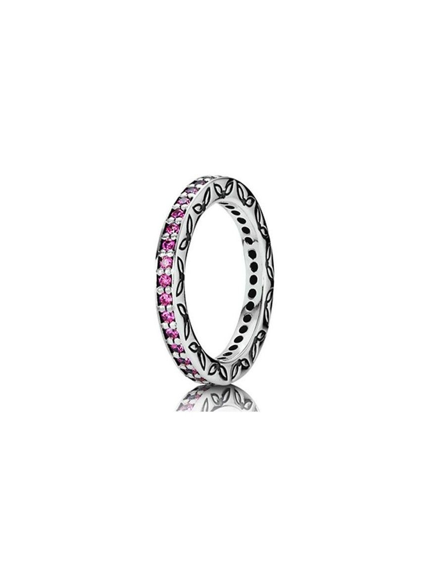 ANILLO SORTIJA PANDORA PLATA 190618CZS-52