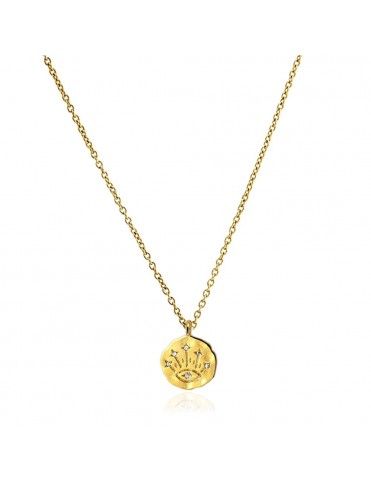 Collar Anartxy Acero Mujer COA729