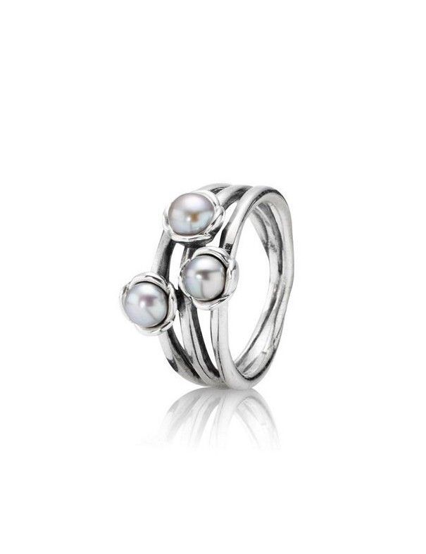 ANILLO SORTIJA PANDORA PLATA 190606GP-54