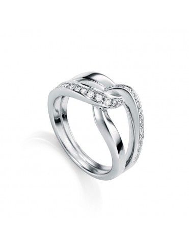 Anillo Viceroy plata nudo Mujer 71010A012-38
