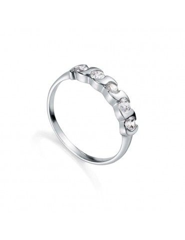 Anillo Viceroy plata Mujer 71012A012-38