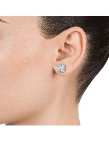 Pendientes Viceroy Plata gota Mujer 71015E000-38