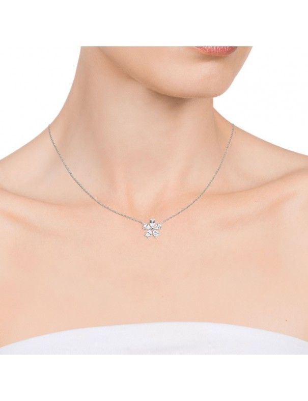 Collar Viceroy Plata Mujer flor 71017C000-38