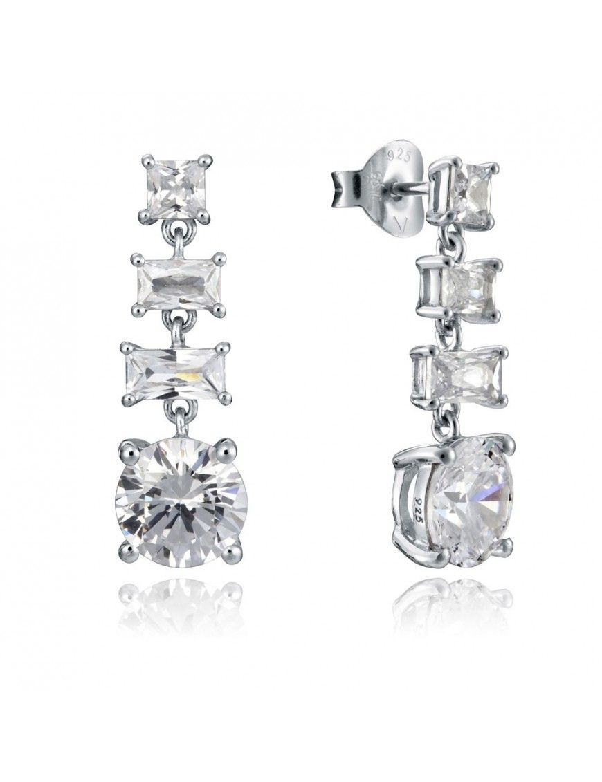 Pendientes Viceroy Plata largos Mujer 71019E000-38