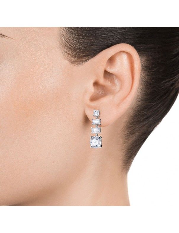 Pendientes Viceroy Plata largos Mujer 71019E000-38