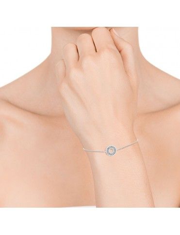 Pulsera plata mujer Viceroy 71024P000-38