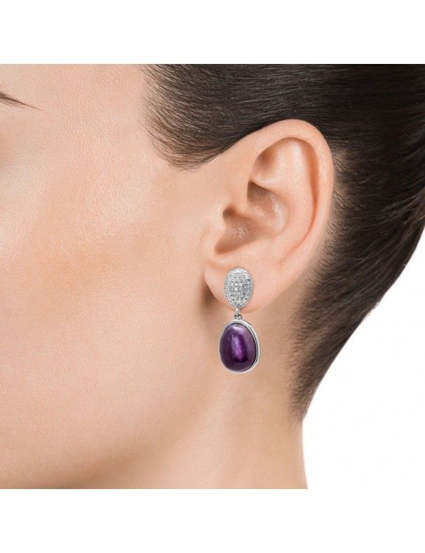 Pendientes Viceroy Plata Mujer 3033E000-43