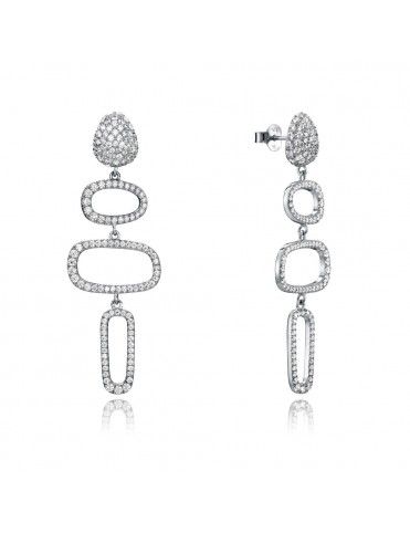 Pendientes Viceroy Plata largos Mujer 61029E000-38
