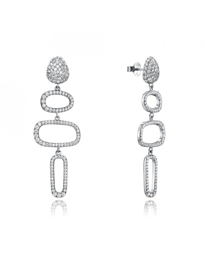 Pendientes Viceroy Plata largos Mujer 61029E000-38
