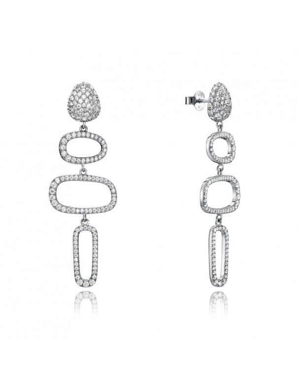 Pendientes Viceroy Plata largos Mujer 61029E000-38
