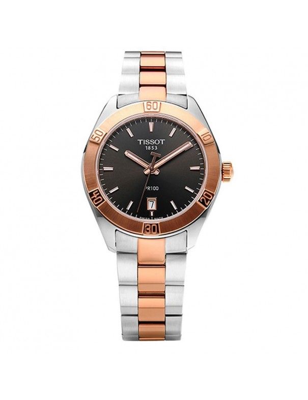 Reloj Tissot Mujer PR 100 Sport Chic T101.910.22.061.00