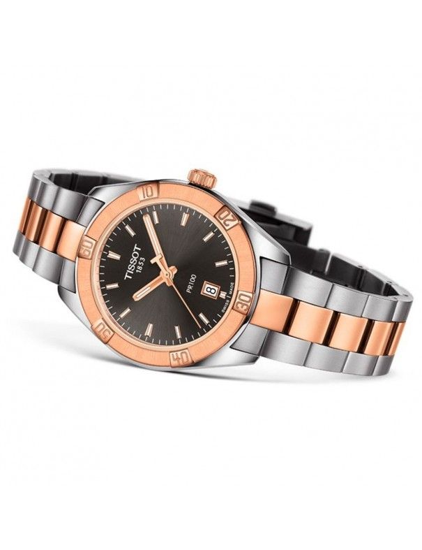 Reloj Tissot Mujer PR 100 Sport Chic T101.910.22.061.00