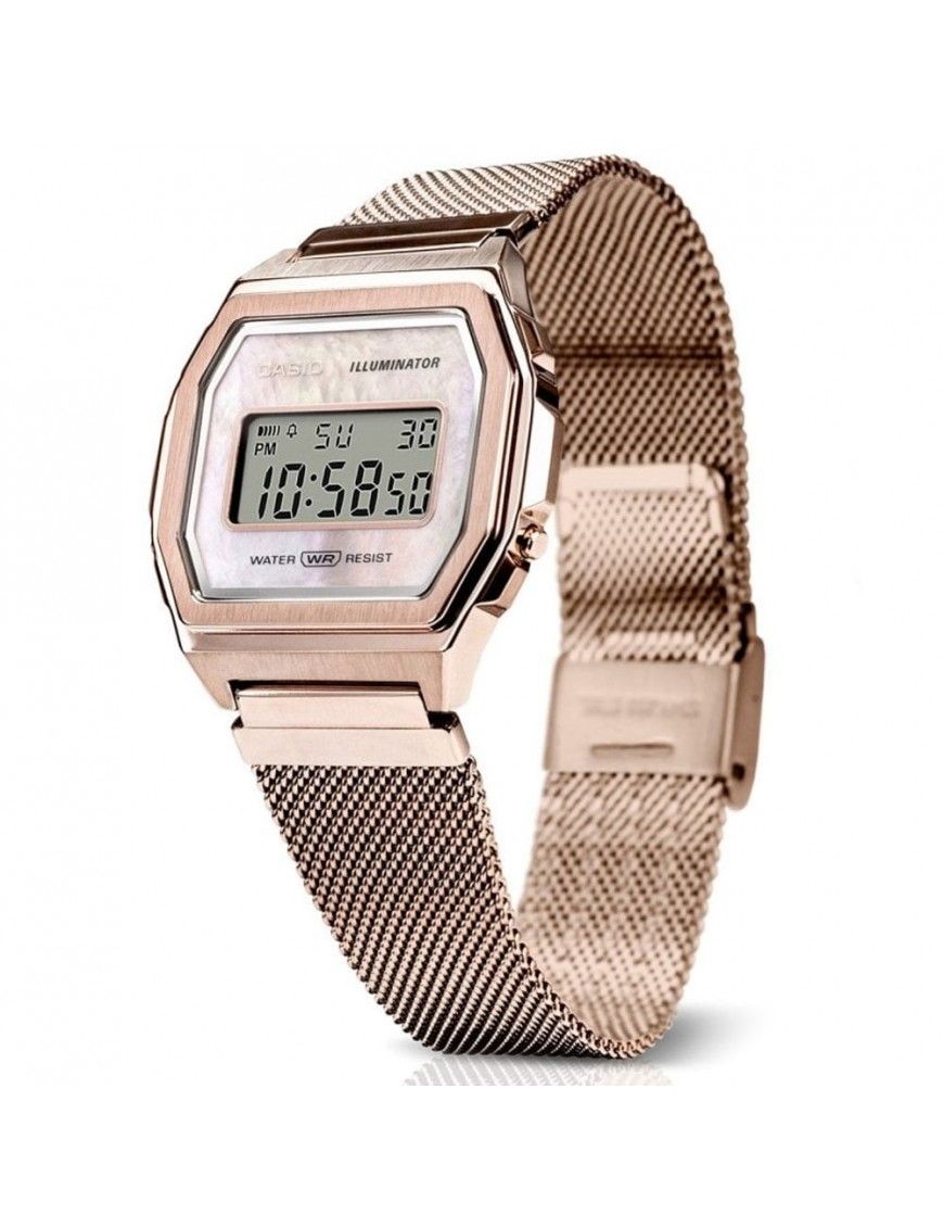 Protection écran AtFoliX FX-Hybrid-Glass 9H Pour Casio A1000MCG-9EF - Neuf Complet