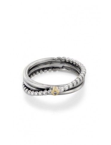 ANILLO SORTIJA PANDORA PLATA 190243D-52