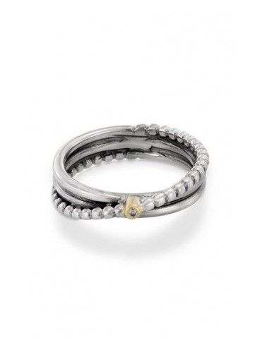 ANILLO SORTIJA PANDORA PLATA 190243D-56
