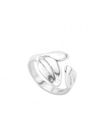 Anillo Uno de 50 Metal Mujer LEAF ME ALONE ANI0602MTL00015