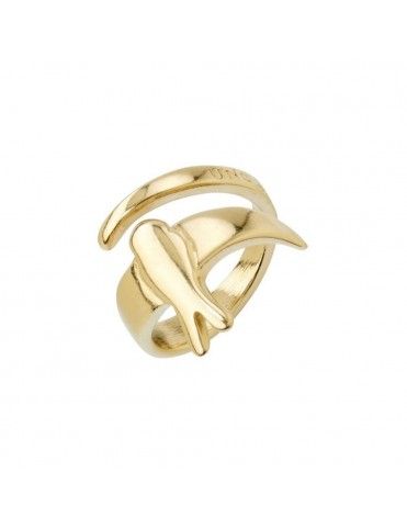 Anillo Uno de 50 Metal Mujer COME FLY WITH ME ANI0623ORO00015